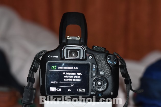 canon 1200d with 18-55mm kit lens